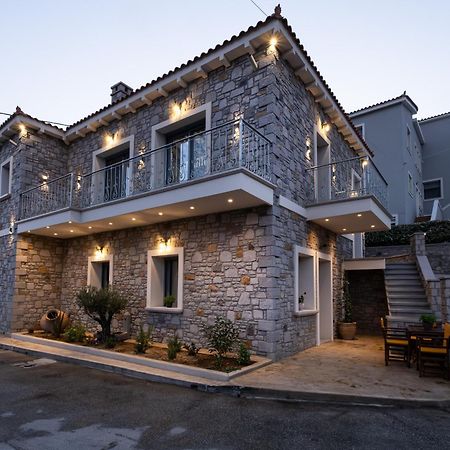 Zeus & Emmanuil Luxury Houses Myrina Exterior foto