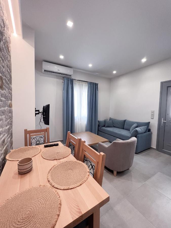 Zeus & Emmanuil Luxury Houses Myrina Exterior foto