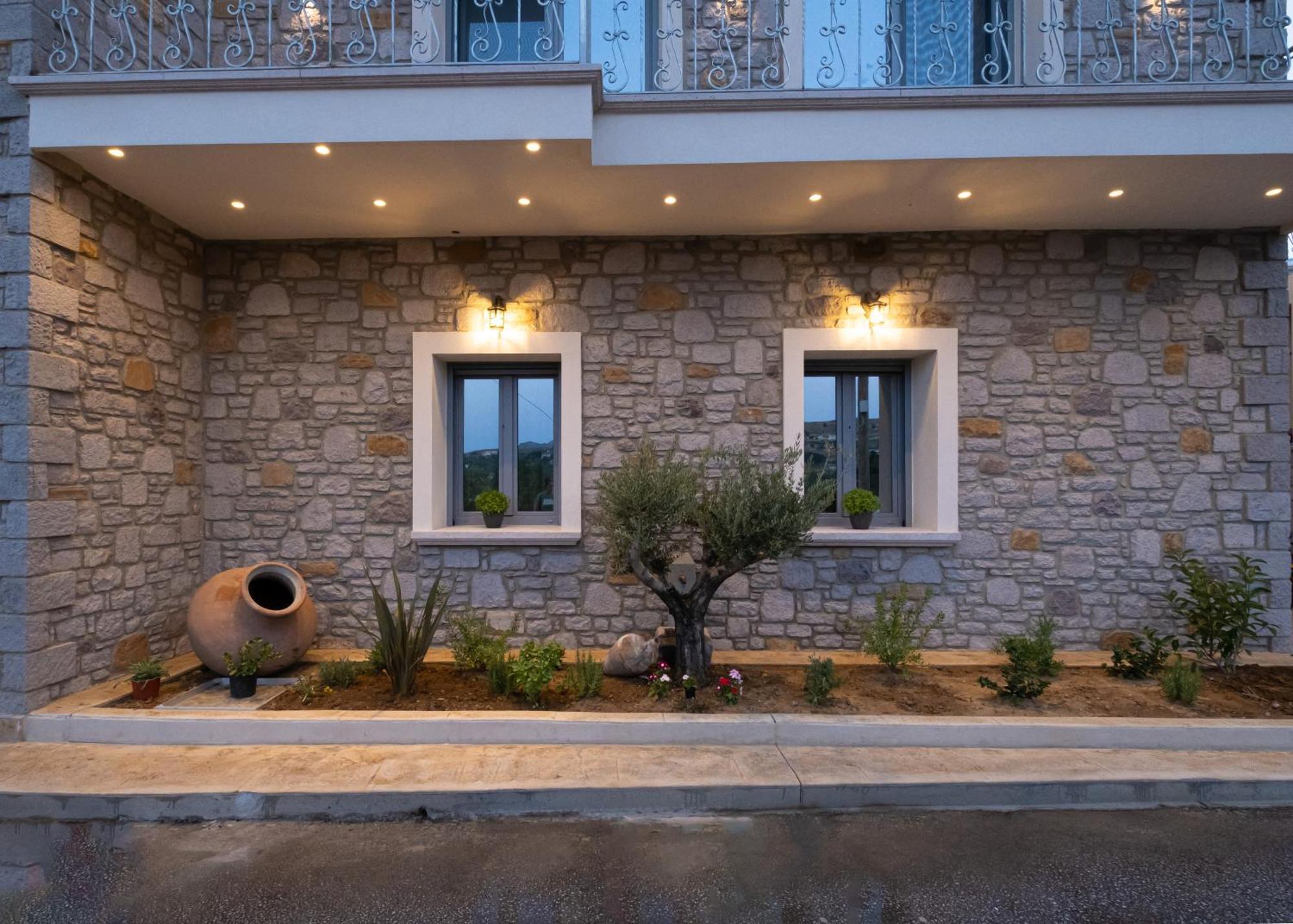 Zeus & Emmanuil Luxury Houses Myrina Exterior foto