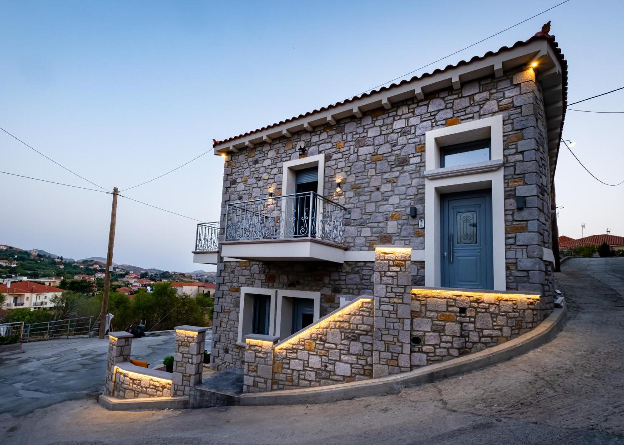 Zeus & Emmanuil Luxury Houses Myrina Exterior foto