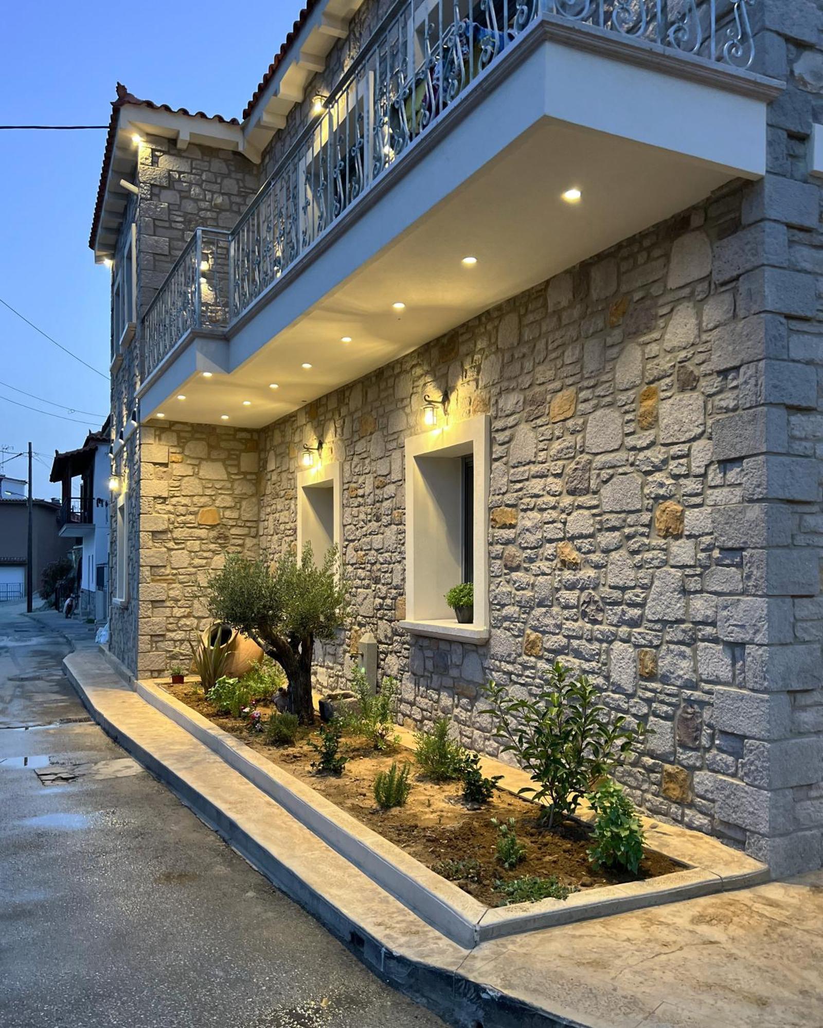 Zeus & Emmanuil Luxury Houses Myrina Exterior foto