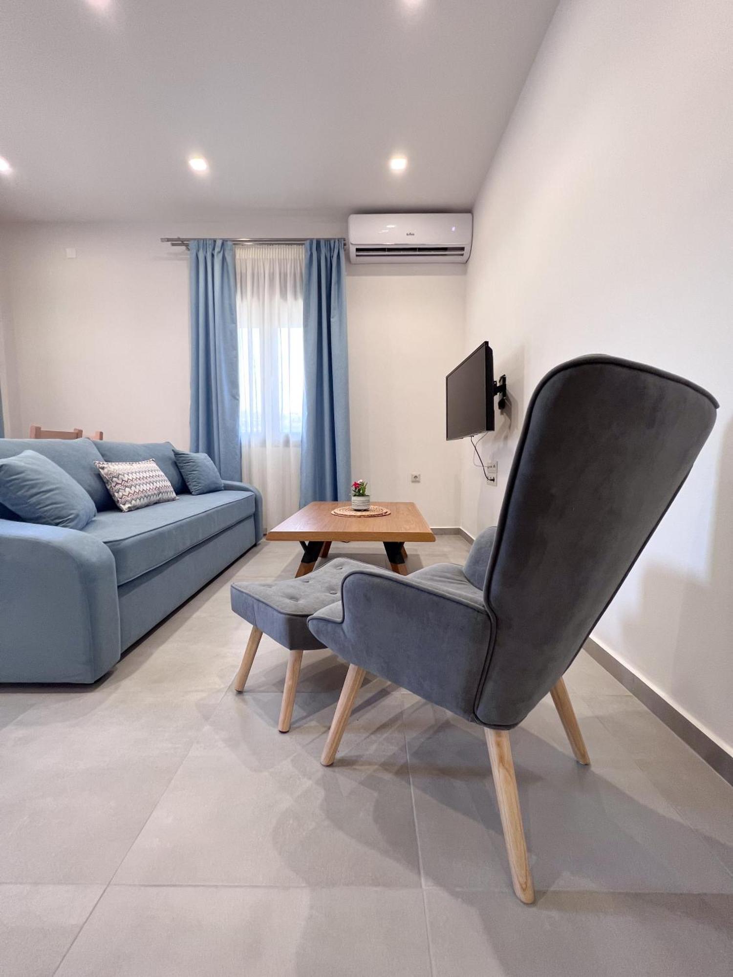 Zeus & Emmanuil Luxury Houses Myrina Exterior foto