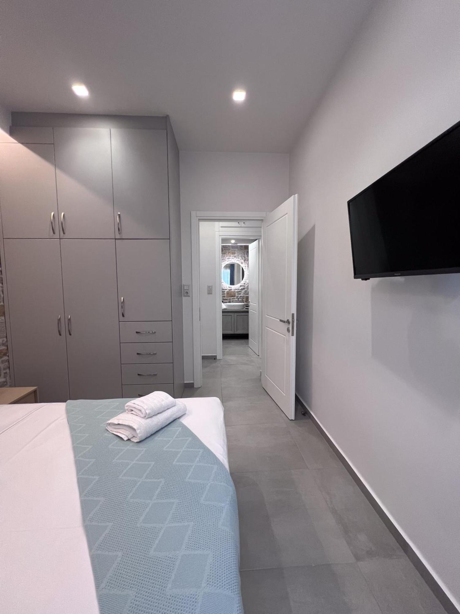 Zeus & Emmanuil Luxury Houses Myrina Exterior foto
