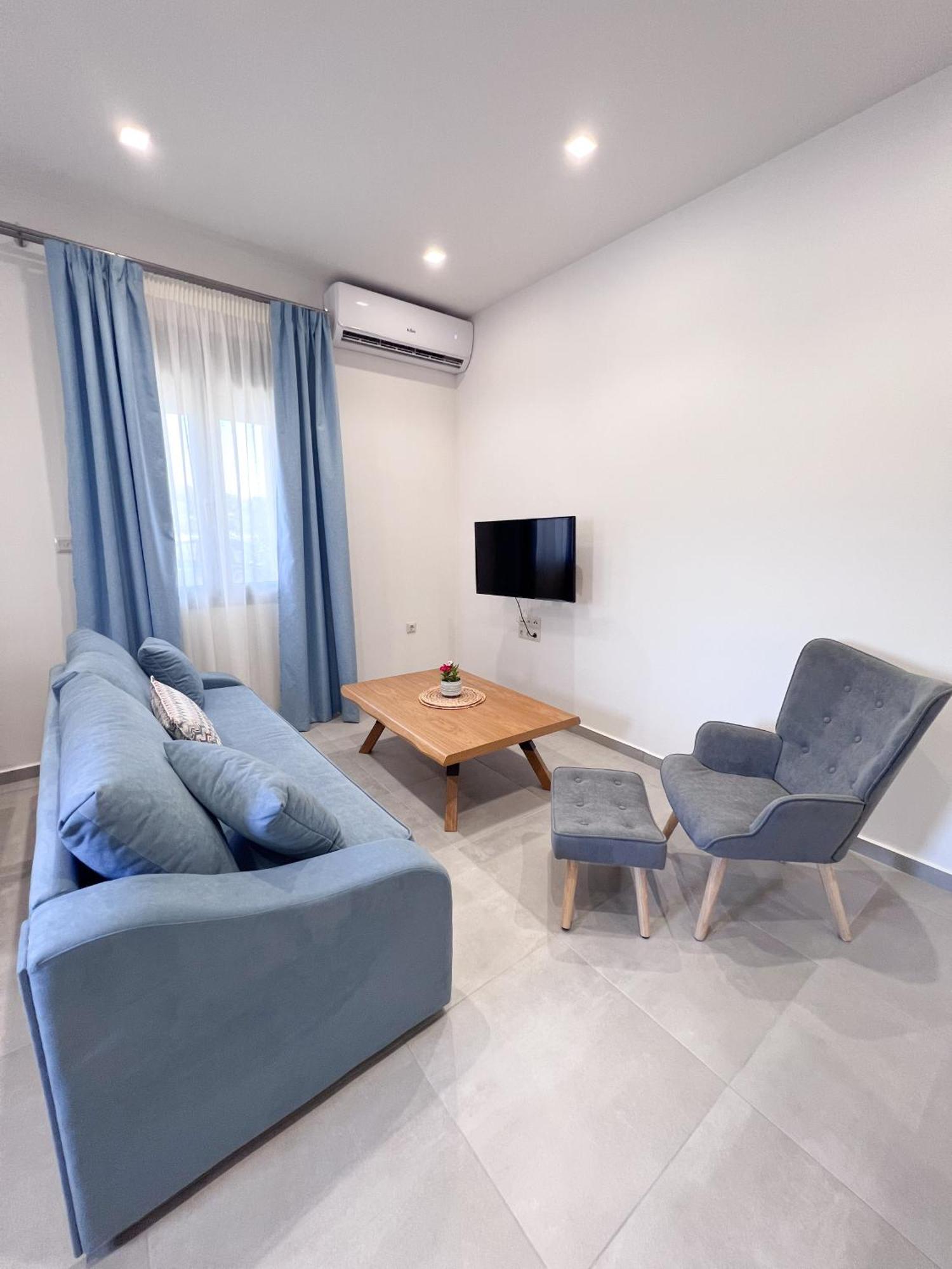 Zeus & Emmanuil Luxury Houses Myrina Exterior foto